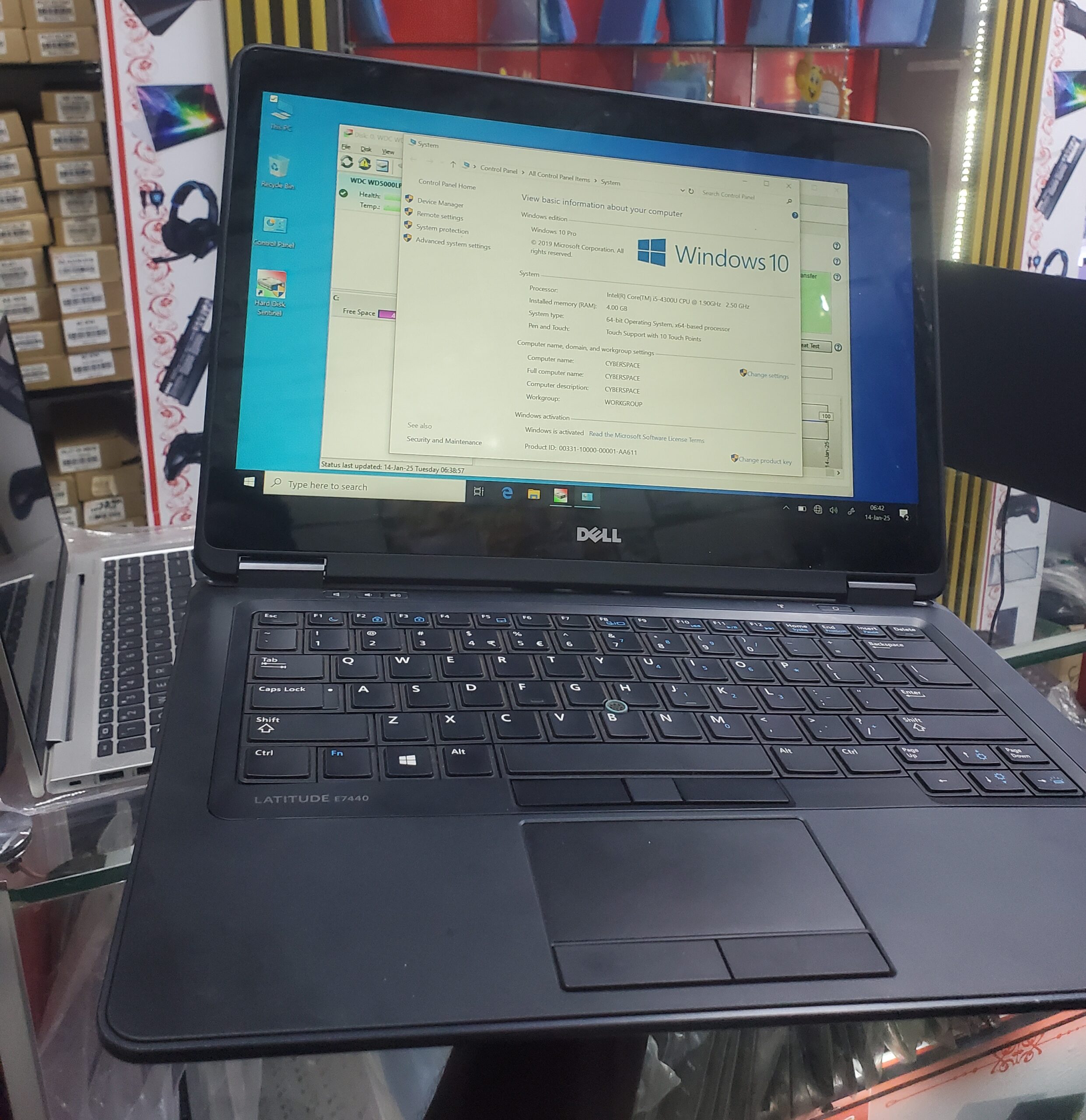 Dell Laptop 7440