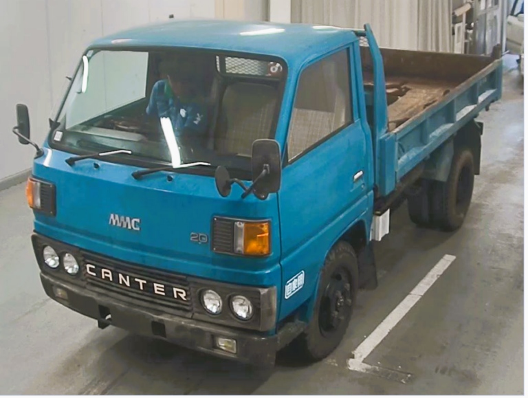MITSIBISHI CANTER DUMP