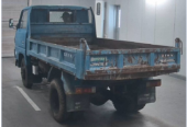 MITSIBISHI CANTER DUMP