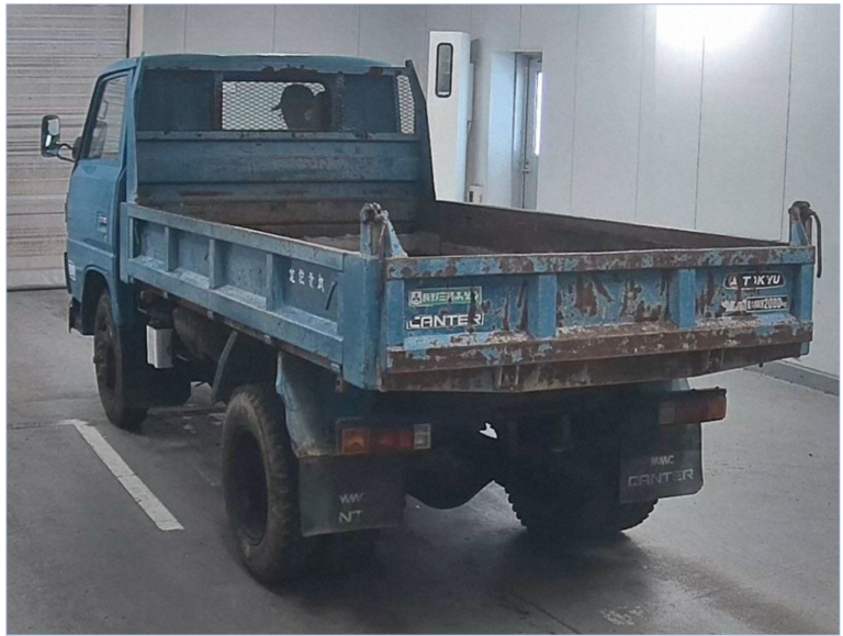 MITSIBISHI CANTER DUMP