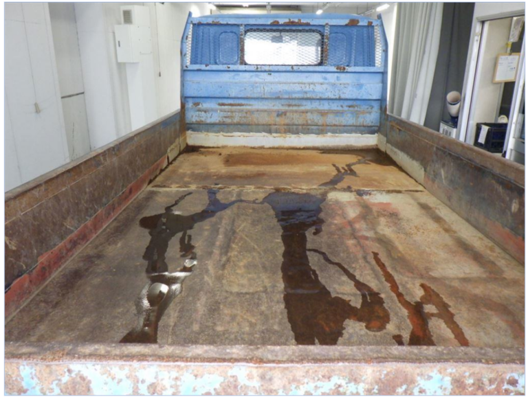 MITSIBISHI CANTER DUMP