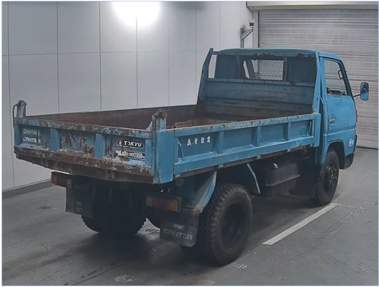 MITSIBISHI CANTER DUMP