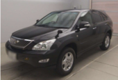 TOYOTA HARRIER 2012
