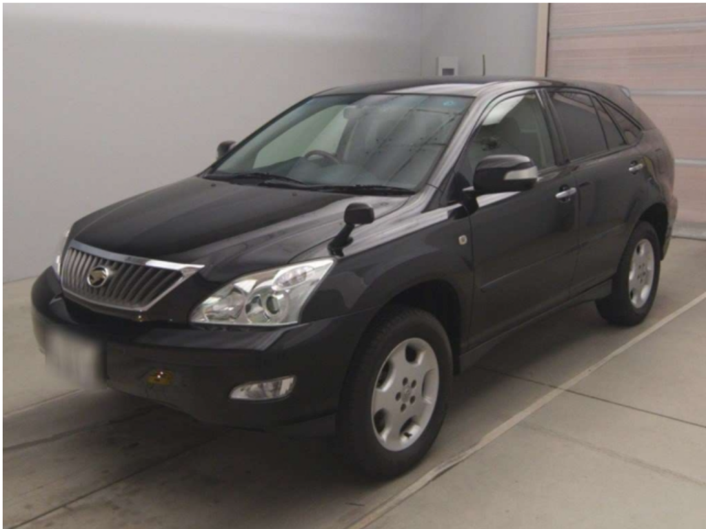 TOYOTA HARRIER 2012