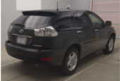 TOYOTA HARRIER 2012