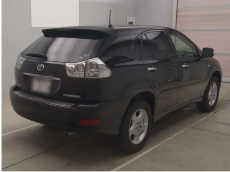 TOYOTA HARRIER 2012