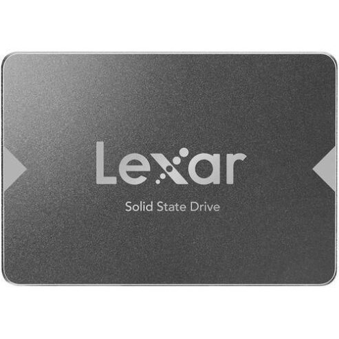 Lexar NS100 512GB 2.5” SATA III Internal SSD, Solid State Drive