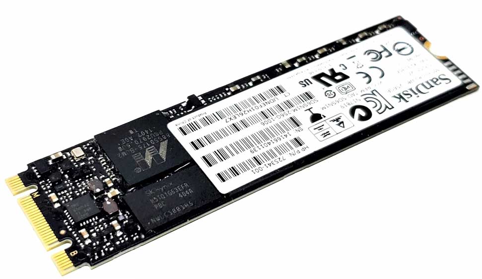 NVMe/ sata M 2, 256 GB